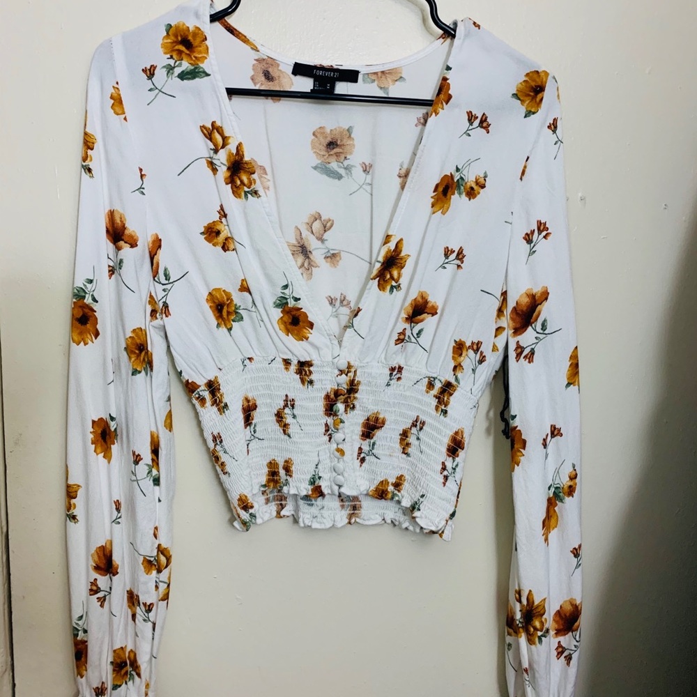 Crop top ✨ FOREVER 21